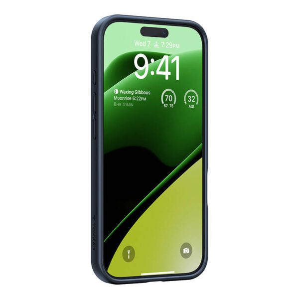 Torras Ostand Pro Case for iPhone 16 Plus (Black) - Image 4