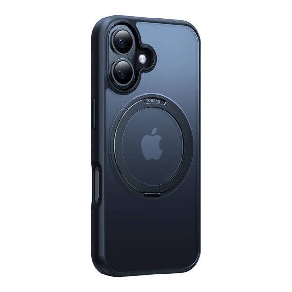 Torras Ostand Pro Case for iPhone 16 Plus (Black) - Image 2