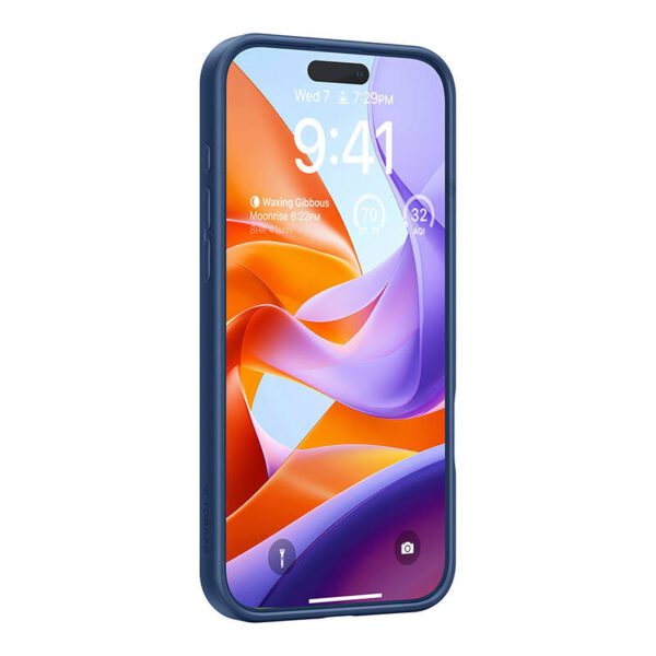 Torras Ostand Pro Case for iPhone 16 ProMax (Blue) - Image 4