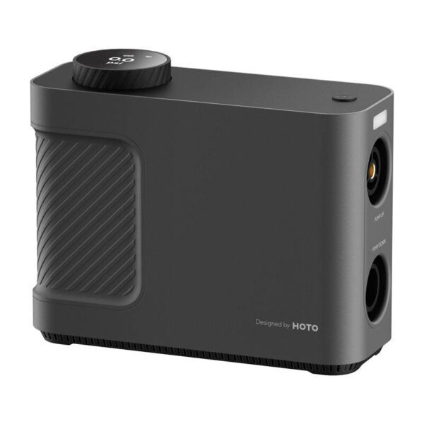 Portable compressor, pump HOTO QWCQB002 (3x 2500 mAh, 150 PSI, 350 L, 12V) - Image 3