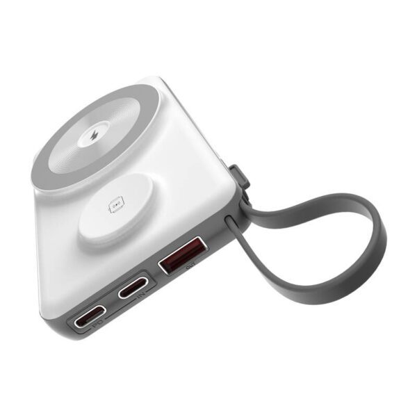 Choetech Powerbank B695 10000mAh LED (gray) - Image 2