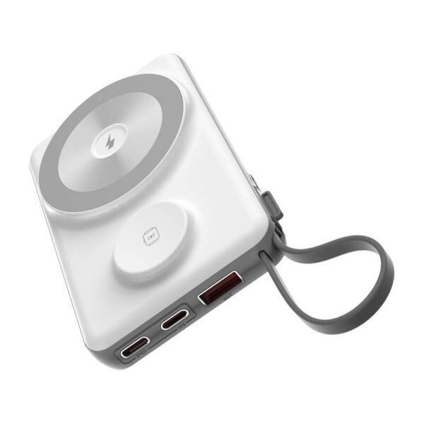 Choetech Powerbank B695 10000mAh LED (gray) - Image 3