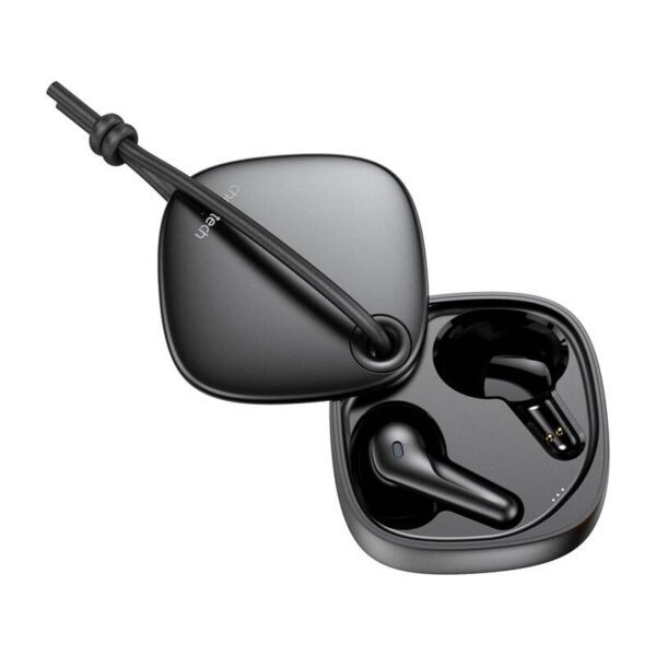 TWS Choetech BH-T17 ANC+ENC Wireless Headphones (black) - Image 2