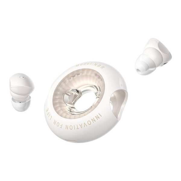 TWS Vention NBRN0 Earbuds T17 Wireless Headphones (beige) - Image 2