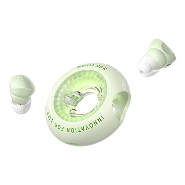 TWS Vention NBRG0 Earbuds T17 Wireless Headphones (green) - Image 2