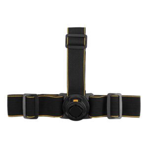 Puluz headband with attachment for sports cameras (including Osmo Action 5 Pro, Ace Pro 2).
