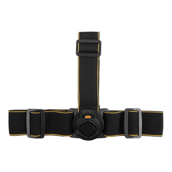 Puluz headband with attachment for sports cameras (including Osmo Action 5 Pro, Ace Pro 2).