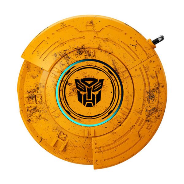 TWS Transformers TF-T31 headphones (yellow) - Image 2