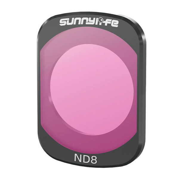 Filtry CPL, ND8, ND16 Sunnylife do DJI Osmo Pocket 3 - Image 2