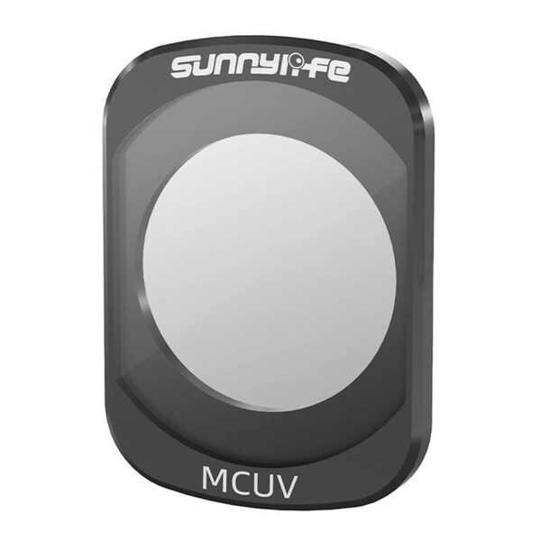 Filtry MCUV, CPL, ND8, ND16, ND32, ND64 Sunnylife do DJI Osmo Pocket 3 - Image 2