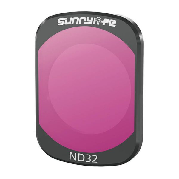 Filtry MCUV, CPL, ND8, ND16, ND32, ND64 Sunnylife do DJI Osmo Pocket 3 - Image 7