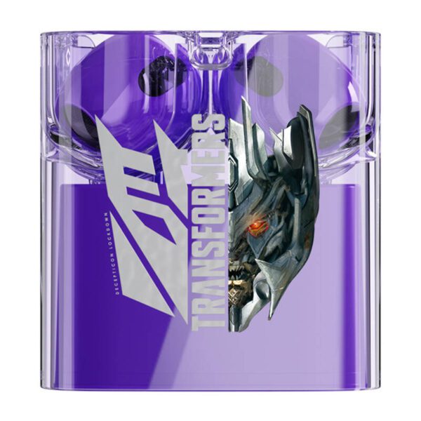 TWS Transformers TF-T08 headphones (purple) - Image 2