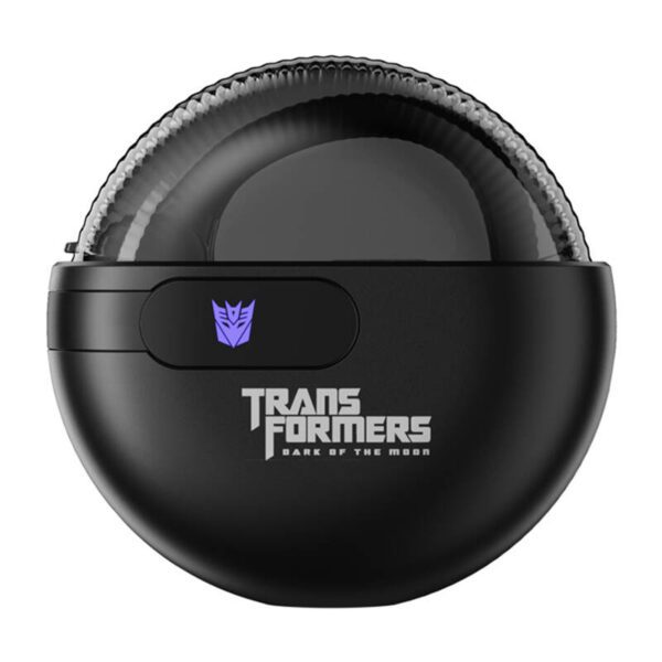 TWS Transformers TF-T09 headphones (black) - Image 2