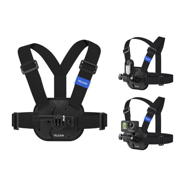 TELESIN chest mount for sports cameras - Image 5