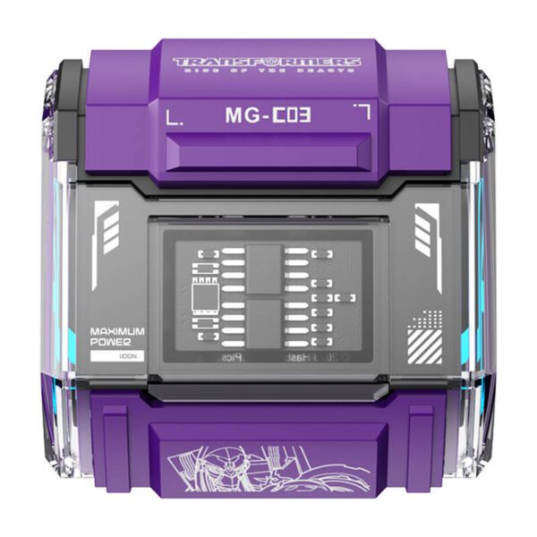 TWS Transformers MG-C03 headphones (purple) - Image 2