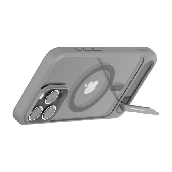 Torras Pstand Series Case for iPhone 16 Pro Max (gray) - Image 5
