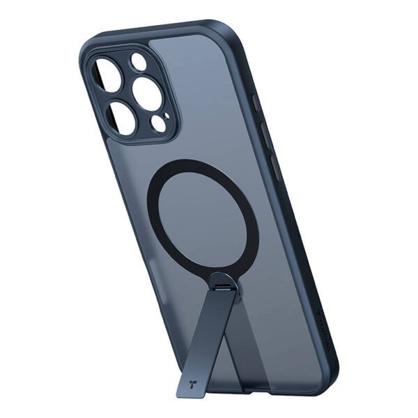 Torras Pstand Spin Case for iPhone 16 Pro (Black) - Image 2