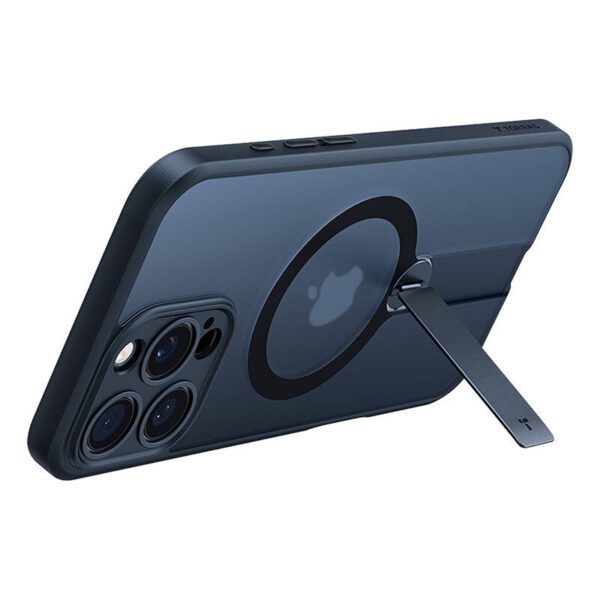 Torras Pstand Spin Case for iPhone 16 Pro (Black) - Image 3