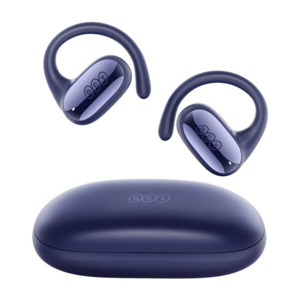 QCY T30 Crossky GTR2 Headphones (blue) - Image 4