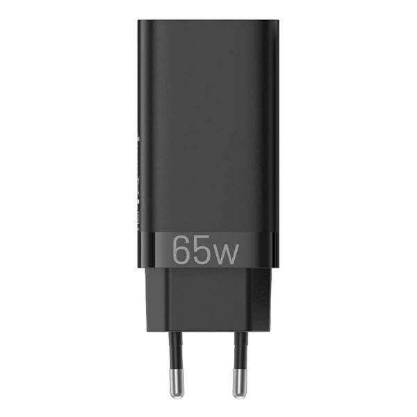 Vention FEDB0-EU 2xUSB-C 1xUSB-A 65W/30W/30W GaN network charger (black) - Image 3