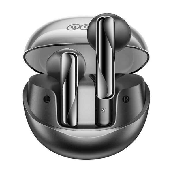 TWS QCY AilyBuds Clear T32 Headphones (black) - Image 2