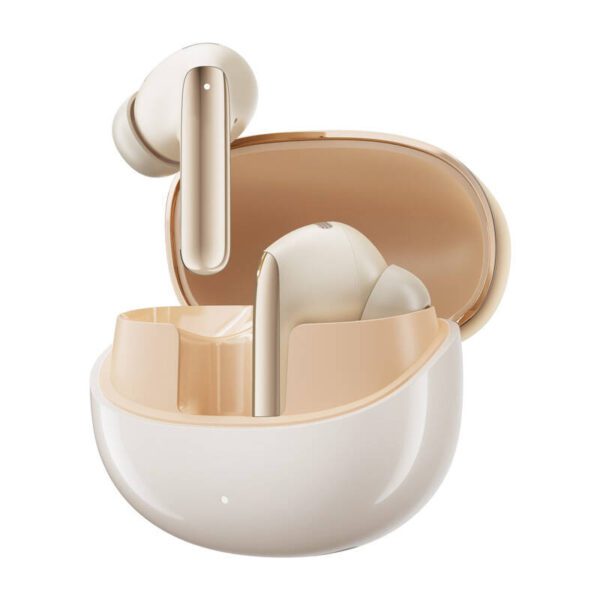 TWS QCY MeloBuds Pro HT08 headphones, ANC (gold) - Image 2