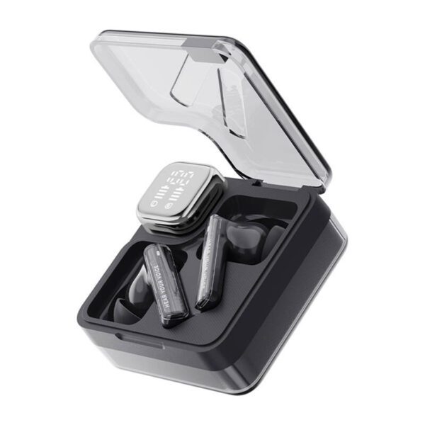 TWS QCY MeloBuds Neo T31 Headphones (black) - Image 4
