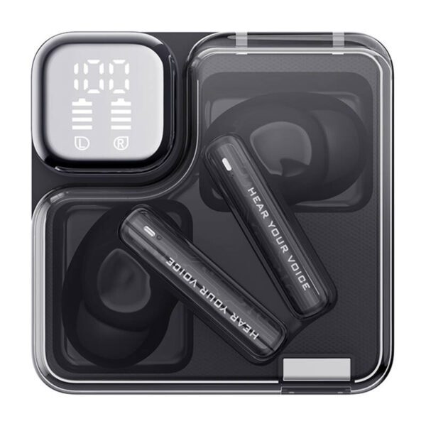 TWS QCY MeloBuds Neo T31 Headphones (black) - Image 5