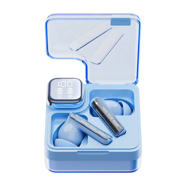 TWS QCY MeloBuds Neo T31 Headphones (blue) - Image 4