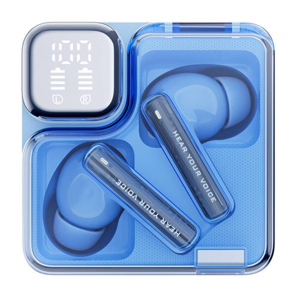 TWS QCY MeloBuds Neo T31 Headphones (blue) - Image 5