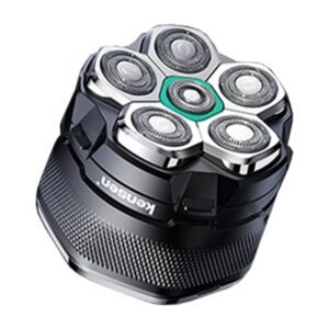 Electric shaver with 7D head Kensen 05-KGTJ41-10A (black)