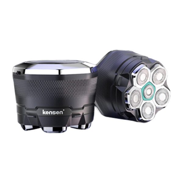 Electric shaver with 7D head Kensen 05-KGTJ41-10A (black) - Image 3