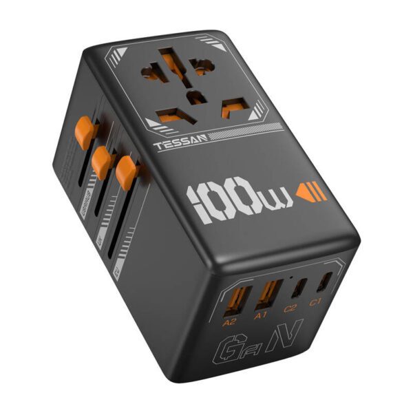 TESSAN TS-WTA04 Travel Adapter - Image 2