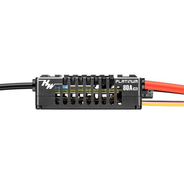 Hobbywing Platinum V5 80A BEC speed controller - Image 4