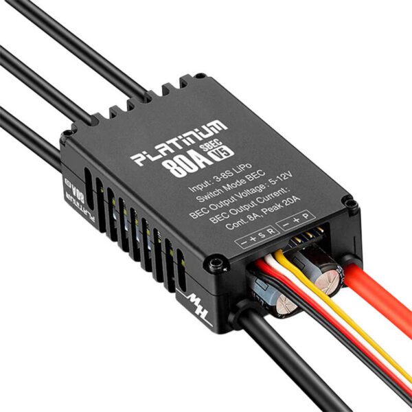 Hobbywing Platinum V5 80A BEC speed controller - Image 3