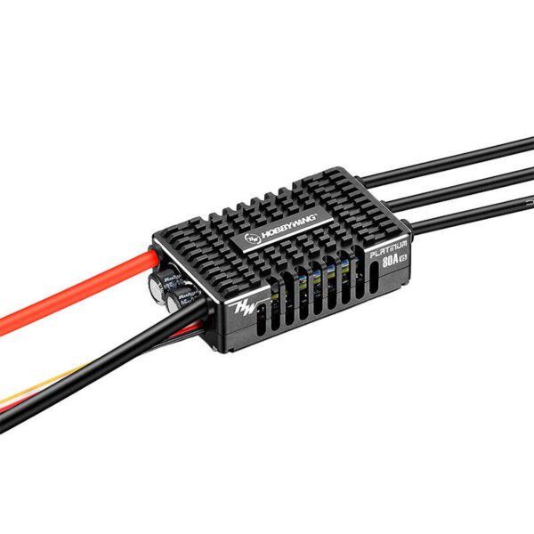 Hobbywing Platinum V5 80A BEC speed controller - Image 2