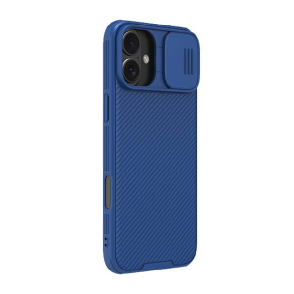 Nillkin CamShield Pro iPhone 16 Plus case (blue) - Image 2