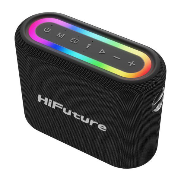 HiFuture Vocalist 200 Bluetooth Speaker + 2 microphones (black) - Image 3