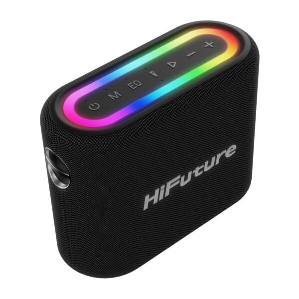 HiFuture Vocalist 200 Bluetooth Speaker + 2 microphones (black) - Image 4