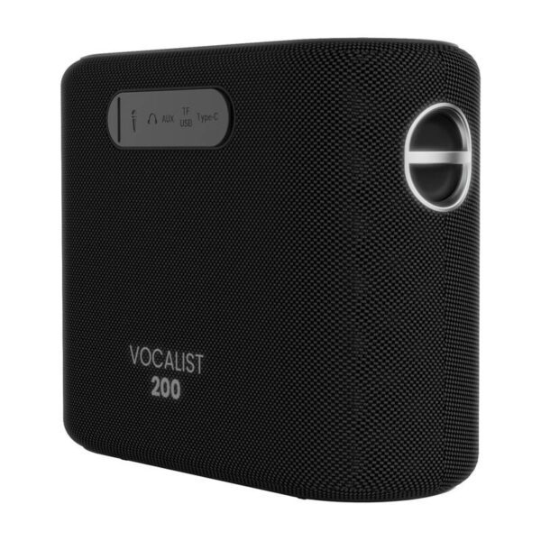 HiFuture Vocalist 200 Bluetooth Speaker + 2 microphones (black) - Image 5