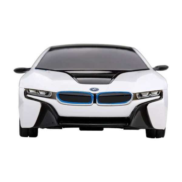 RASTAR R/C 1:24 BMW I8 remote controlled RC car (white) - Image 5