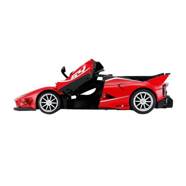 RASTAR R/C 1:14 Ferrari FXX K Evo remote control car (red) - Image 4