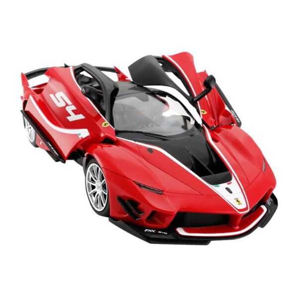 RASTAR R/C 1:14 Ferrari FXX K Evo remote control car (red) - Image 6