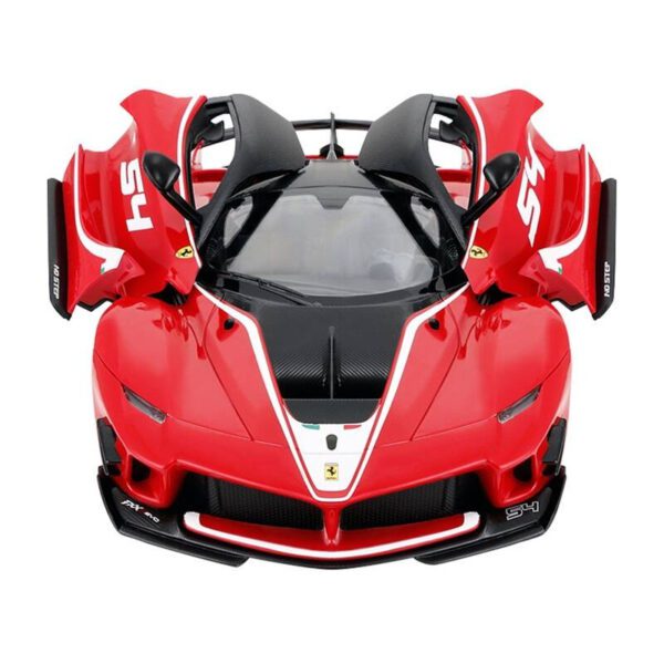 RASTAR R/C 1:14 Ferrari FXX K Evo remote control car (red) - Image 5