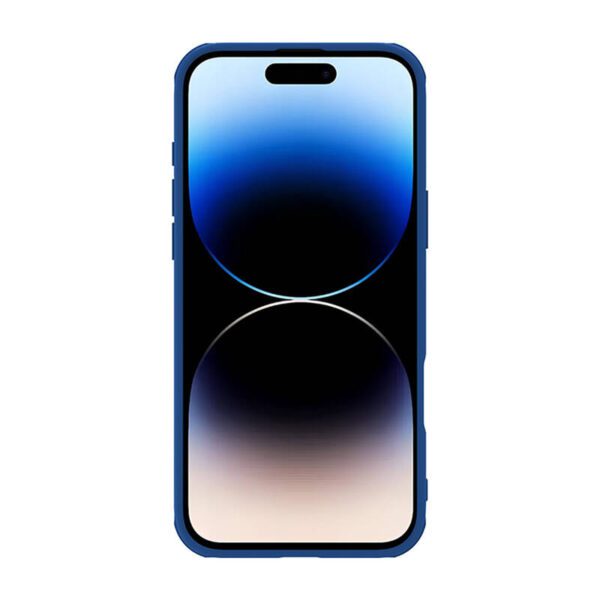 Nillkin CamShield Pro iPhone 16 Pro Max Case (blue) - Image 3