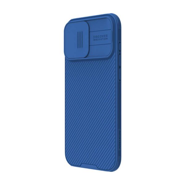 Nillkin CamShield Pro iPhone 16 Pro Max Case (blue) - Image 4