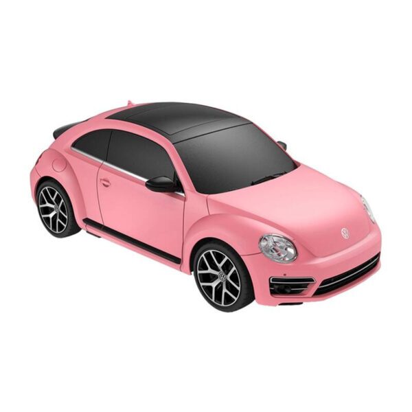RASTAR R/C 1:24 Volkswagen Beetle remote control car - color change (pink) - Image 3