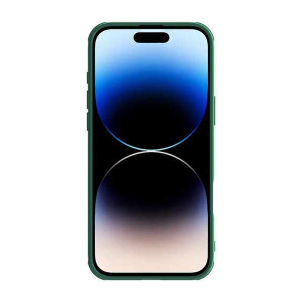 Etui Nillkin CamShield Pro iPhone 16 Pro Max (zielony) - Image 3