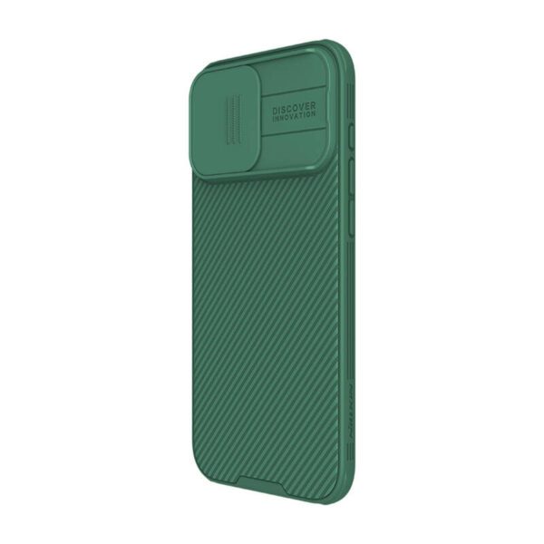 Etui Nillkin CamShield Pro iPhone 16 Pro Max (zielony) - Image 4