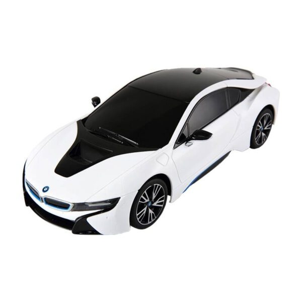 RASTAR R/C 1:18 BMW i8 remote control car (white) - Image 2